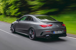 2019 Mercedes-AMG CLA 45 S image gallery