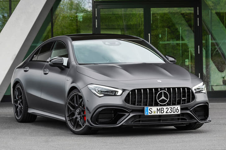 2019 Mercedes-AMG CLA 45 S image gallery