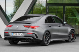 2019 Mercedes-AMG CLA 45 S image gallery