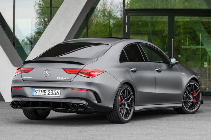 2019 Mercedes-AMG CLA 45 S image gallery