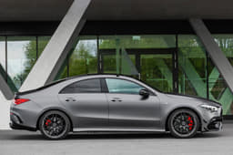 2019 Mercedes-AMG CLA 45 S image gallery