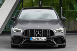2019 Mercedes-AMG CLA 45 S image gallery