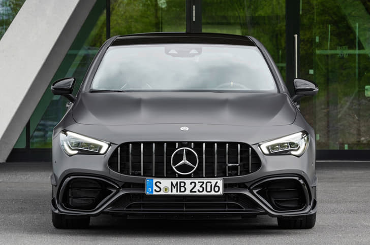 2019 Mercedes-AMG CLA 45 S image gallery