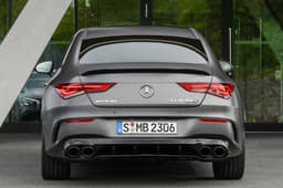 2019 Mercedes-AMG CLA 45 S image gallery