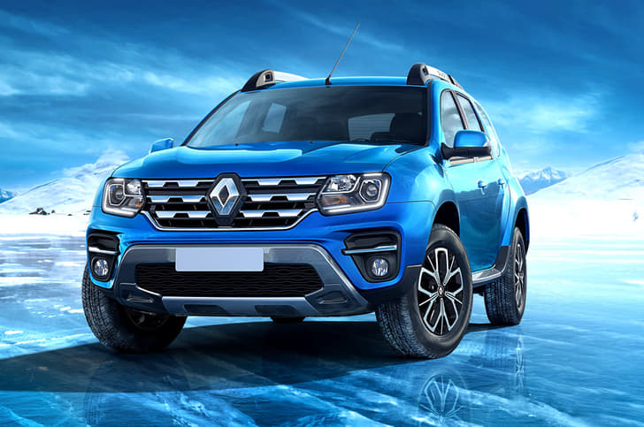 2019 Renault Duster facelift image gallery