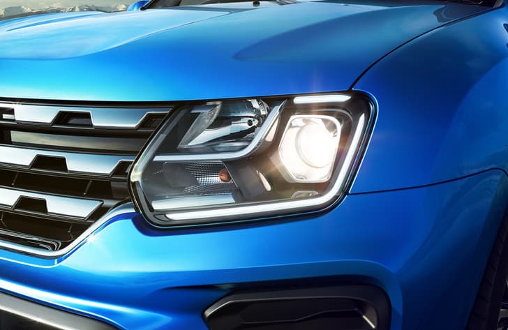 2019 Renault Duster facelift image gallery