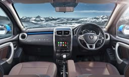 2019 Renault Duster facelift image gallery