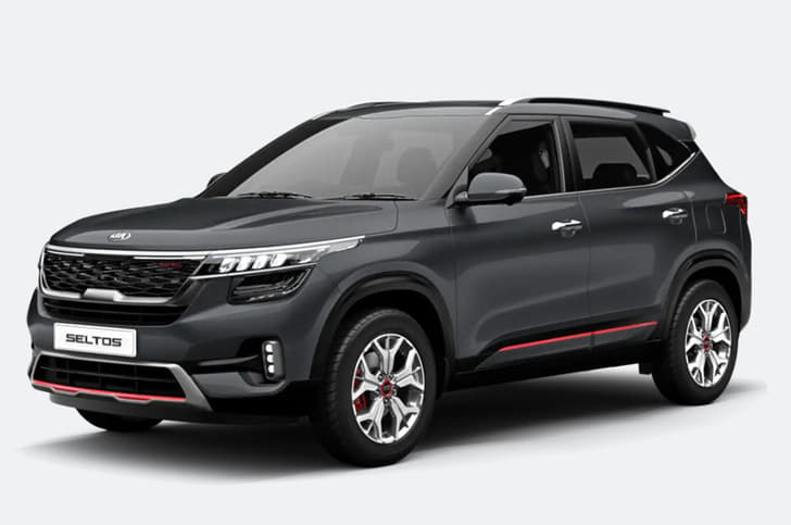 2019 Kia Seltos image gallery