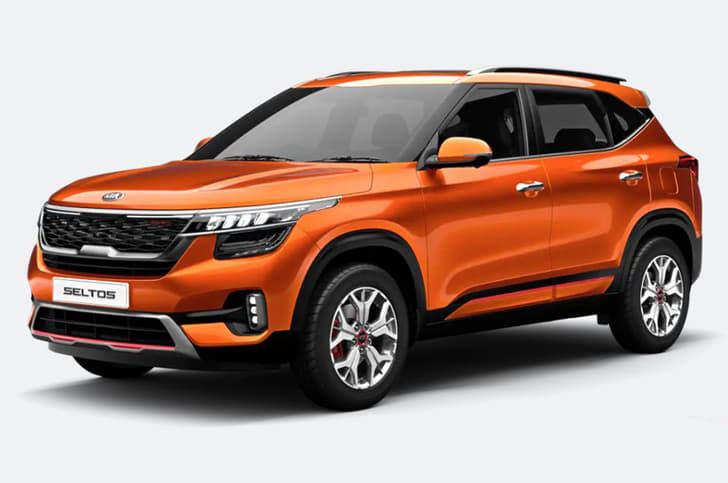 2019 Kia Seltos image gallery