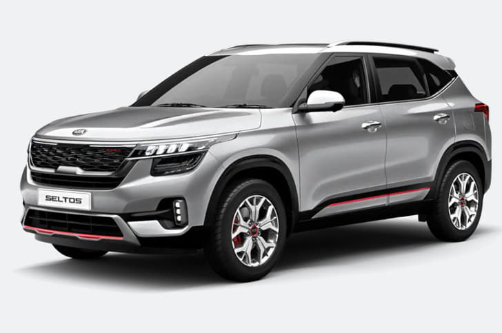 2019 Kia Seltos image gallery