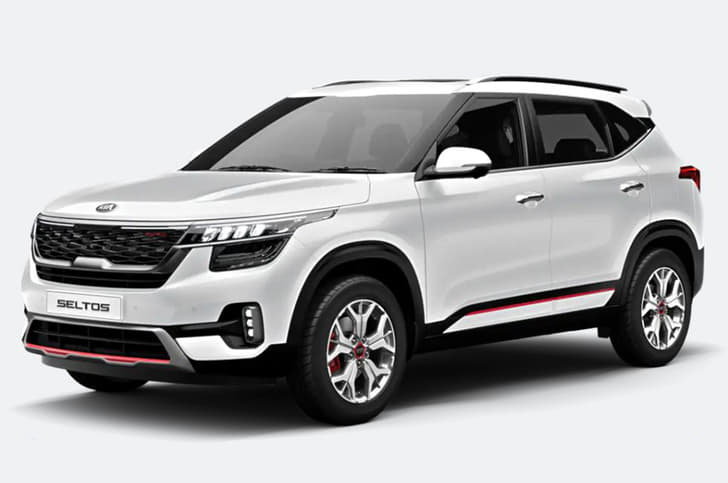 2019 Kia Seltos image gallery