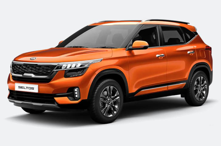 2019 Kia Seltos image gallery