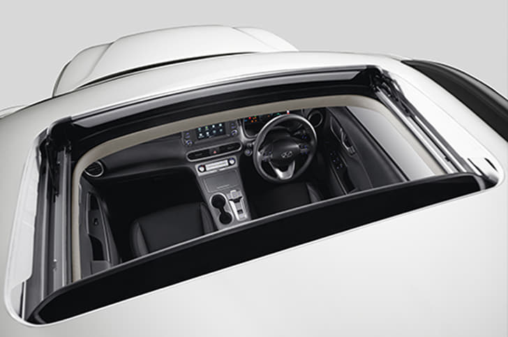 2019 Hyundai Kona Electric image gallery