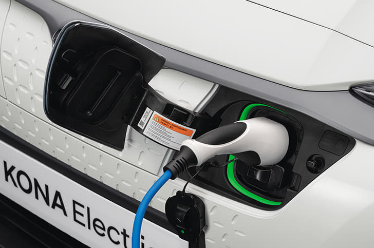 2019 Hyundai Kona Electric image gallery