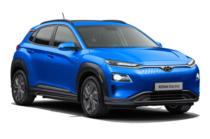 2019 Hyundai Kona Electric image gallery