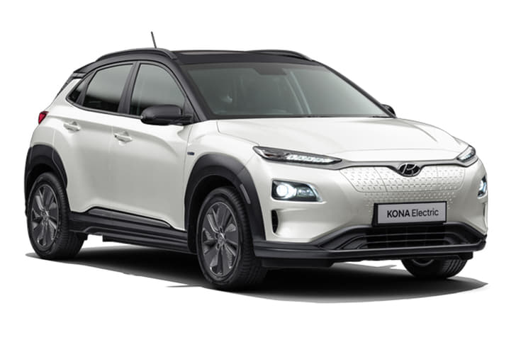 2019 Hyundai Kona Electric image gallery