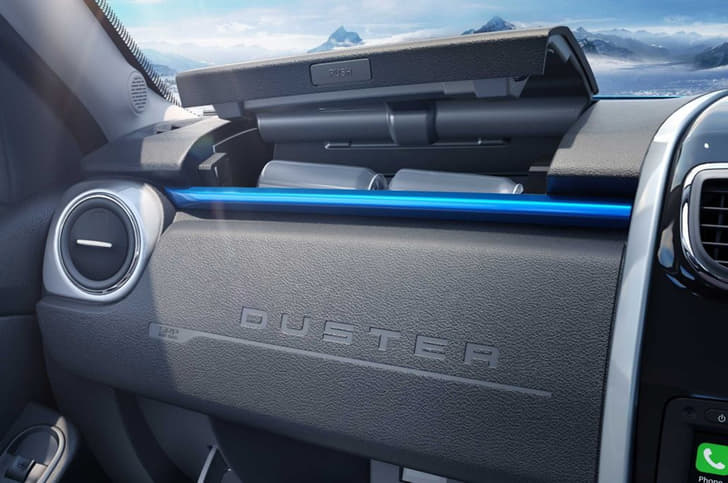 2019 Renault Duster facelift image gallery