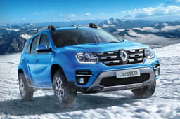 2019 Renault Duster facelift image gallery