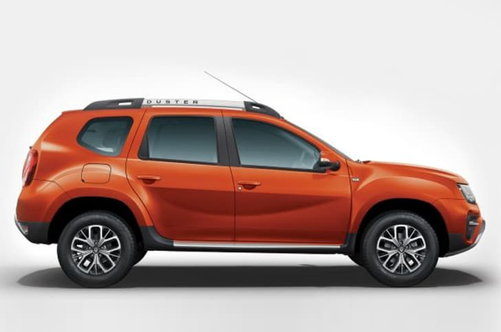 2019 Renault Duster facelift image gallery