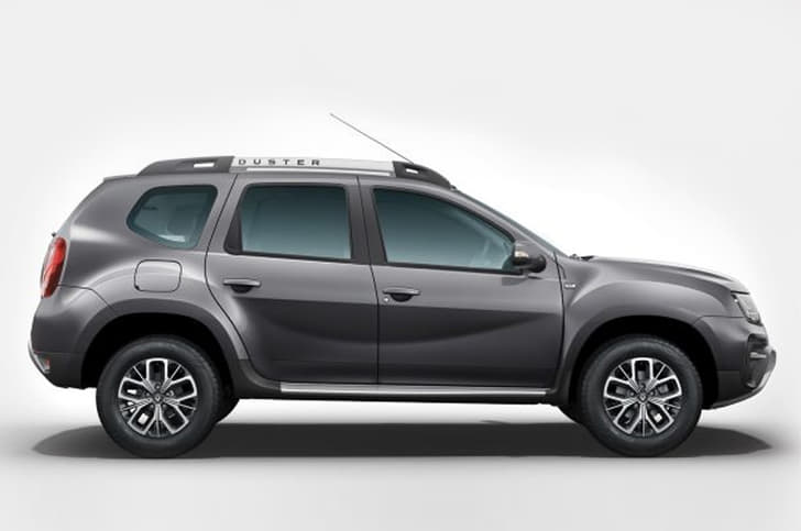 2019 Renault Duster facelift image gallery