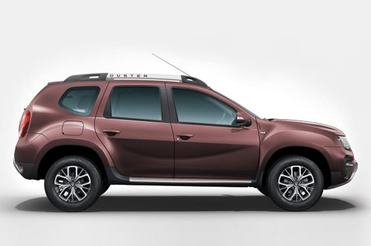 2019 Renault Duster facelift image gallery