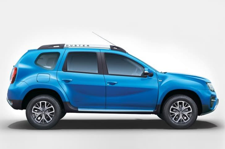 2019 Renault Duster facelift image gallery