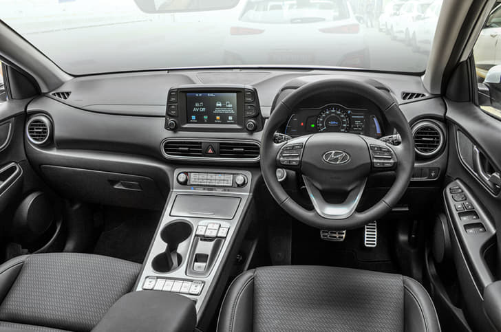 2019 Hyundai Kona Electric image gallery