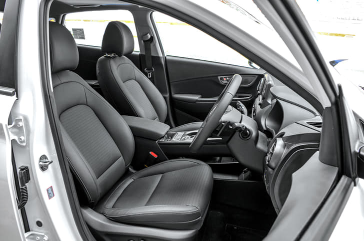 2019 Hyundai Kona Electric image gallery