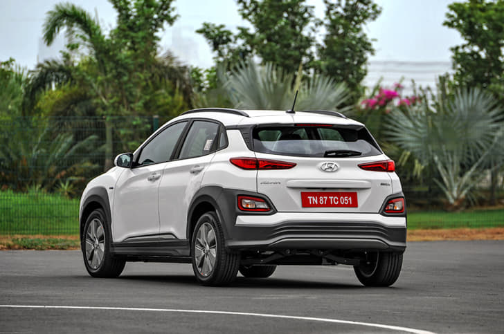 2019 Hyundai Kona Electric image gallery