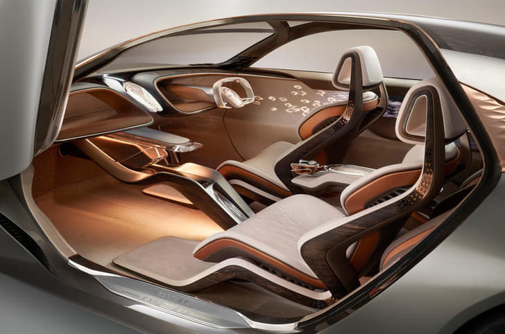 2019 Bentley EXP 100GT concept image gallery