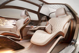 2019 Bentley EXP 100GT concept image gallery
