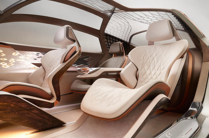 2019 Bentley EXP 100GT concept image gallery