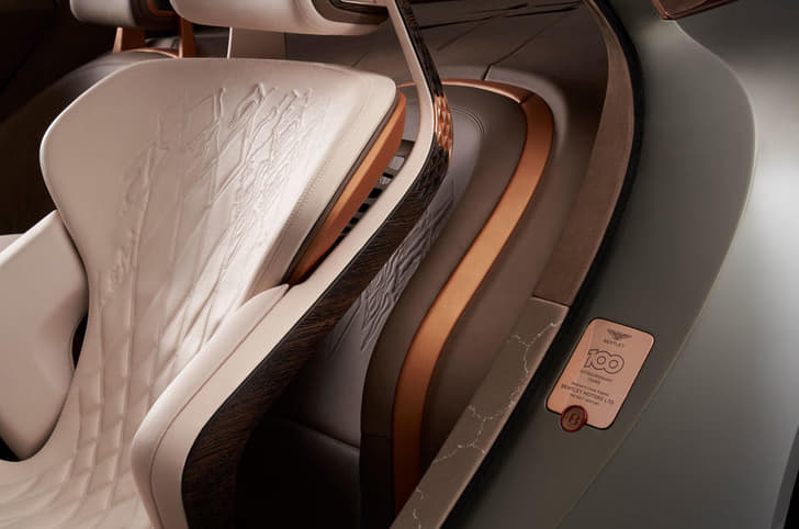 2019 Bentley EXP 100GT concept image gallery