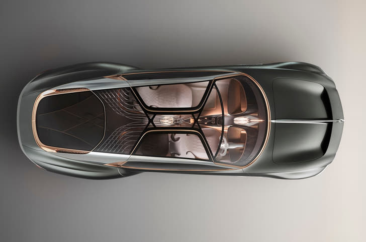 2019 Bentley EXP 100GT concept image gallery