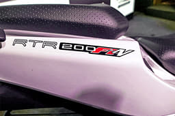 TVS Apache RTR 200 Fi E100.