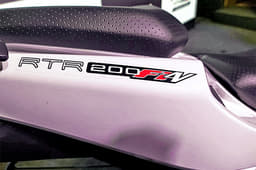 TVS Apache RTR 200 Fi E100.