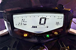 The bike has a claimed top speed of 129kph.