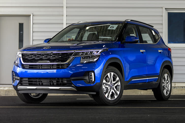 2019 Kia Seltos image gallery