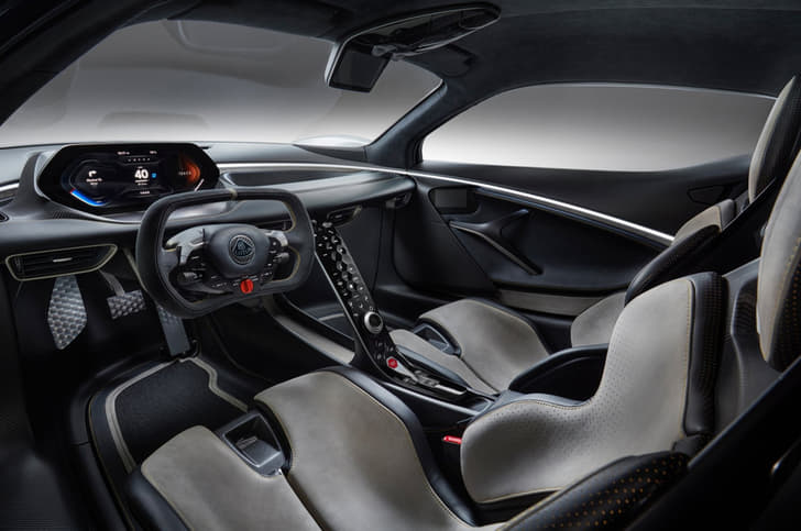 2019 Lotus Evija image gallery