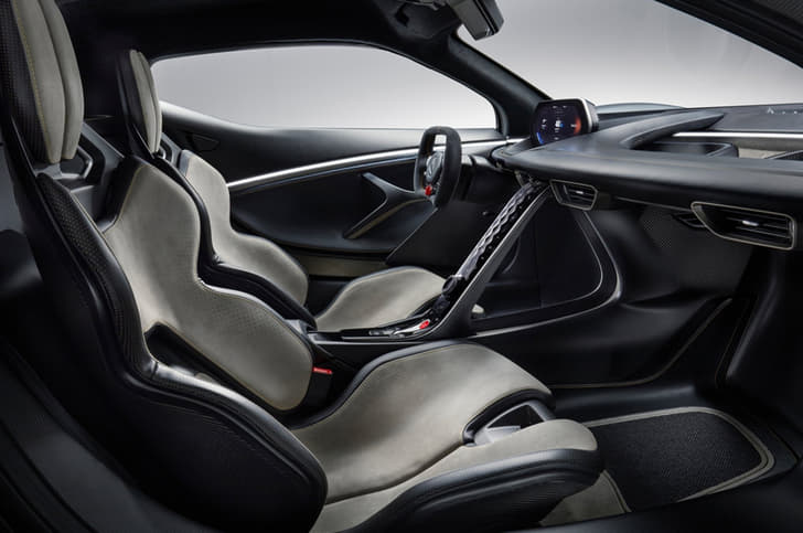 2019 Lotus Evija image gallery