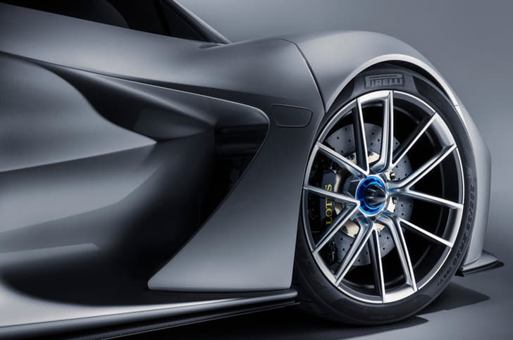 2019 Lotus Evija image gallery