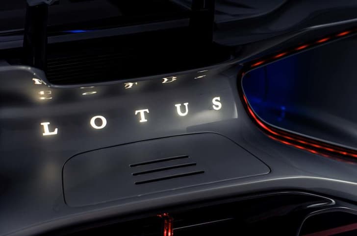 2019 Lotus Evija image gallery