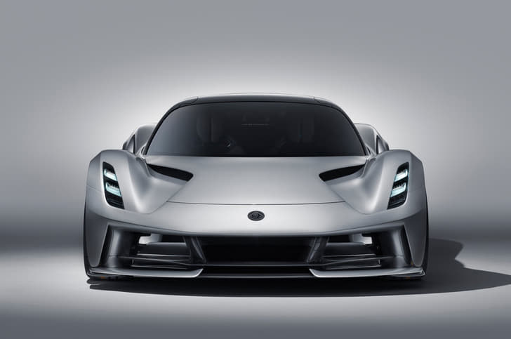 2019 Lotus Evija image gallery
