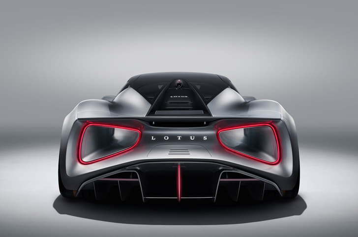 2019 Lotus Evija image gallery