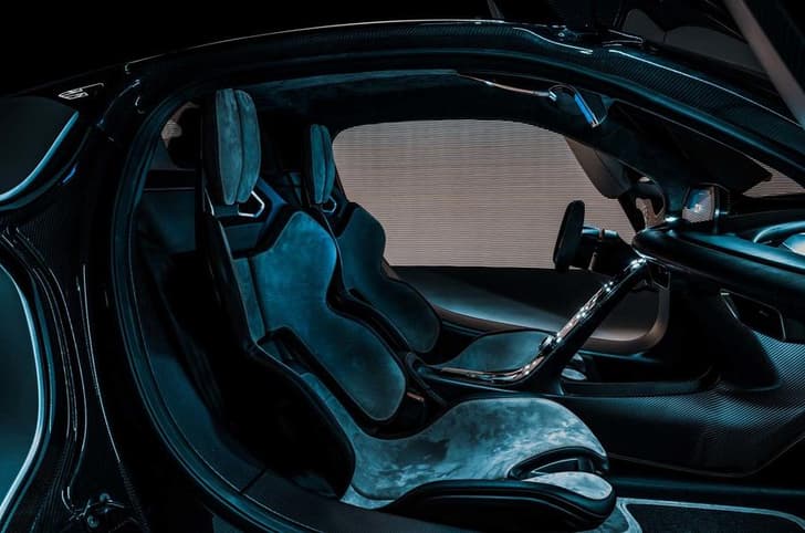 2019 Lotus Evija image gallery