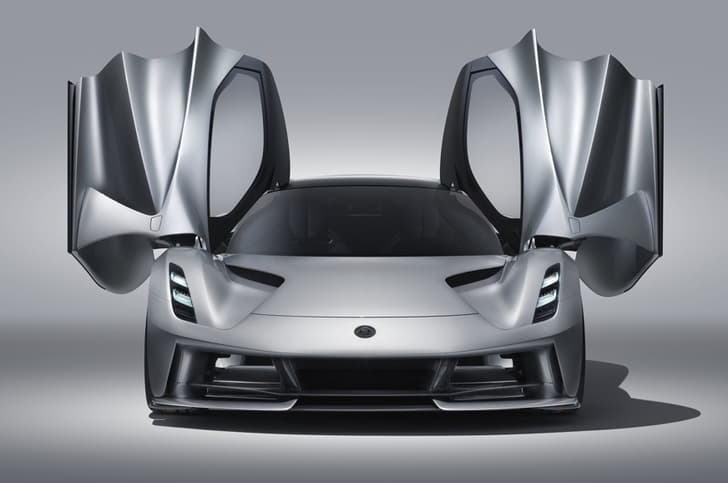 2019 Lotus Evija image gallery