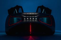 2019 Lotus Evija image gallery