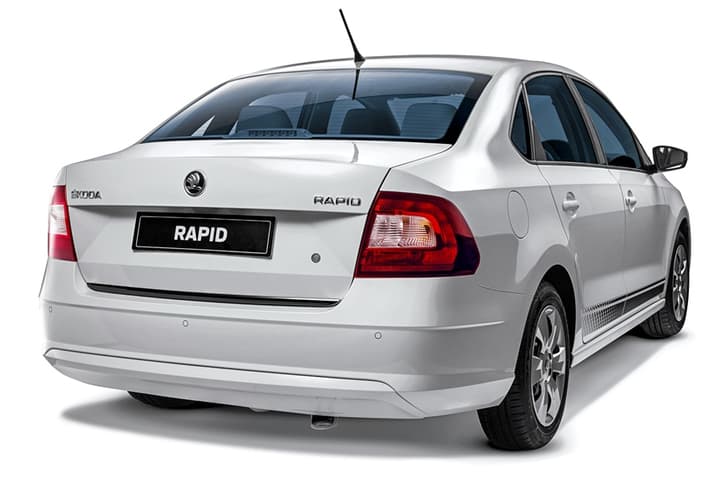 2019 Skoda Rapid Rider image gallery