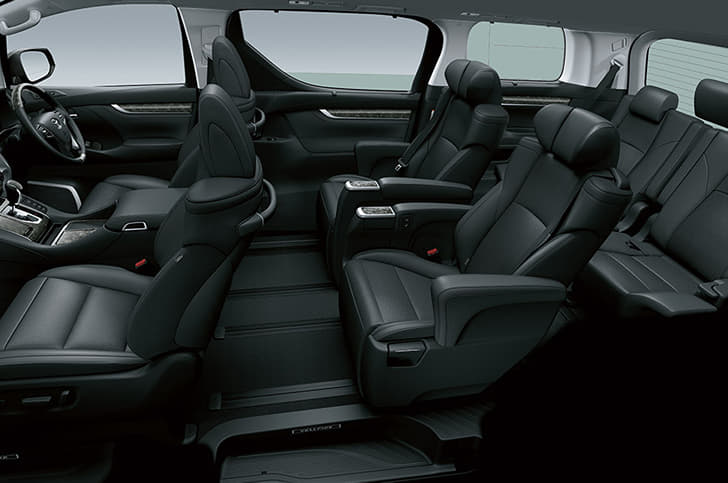 2019 Toyota Vellfire image gallery