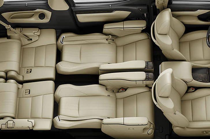 2019 Toyota Vellfire image gallery